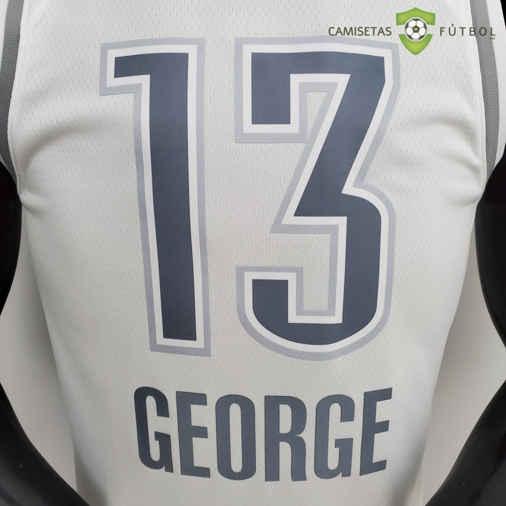 Camiseta Oklahoma City Thunder 21-22 - Paul George 13 Blanco Nba