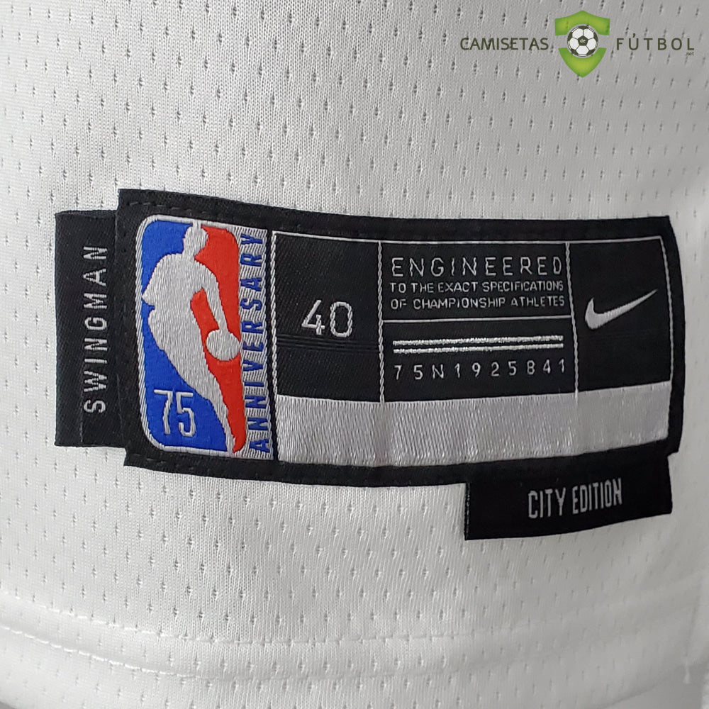 Camiseta Oklahoma City Thunder 21-22 - Paul George 13 Blanco Nba