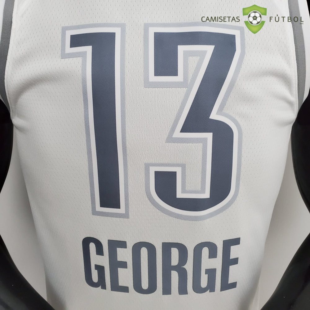 Camiseta Oklahoma City Thunder 21-22 - Paul George 13 Blanco Nba