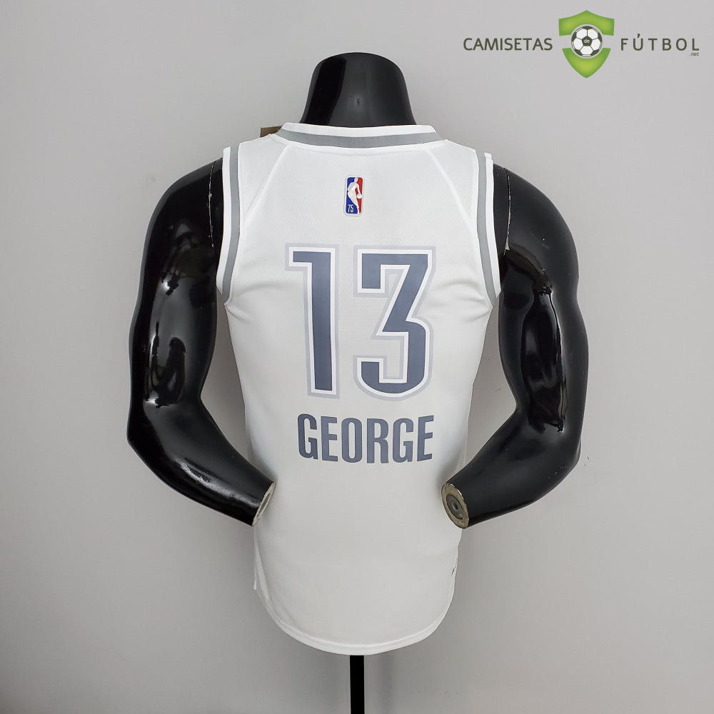 Camiseta Oklahoma City Thunder 21-22 - Paul George 13 Blanco Nba