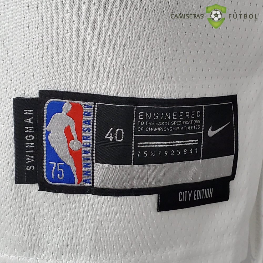 Camiseta Oklahoma City Thunder 21-22 - Russell Westbrook 0 Blanco Nba