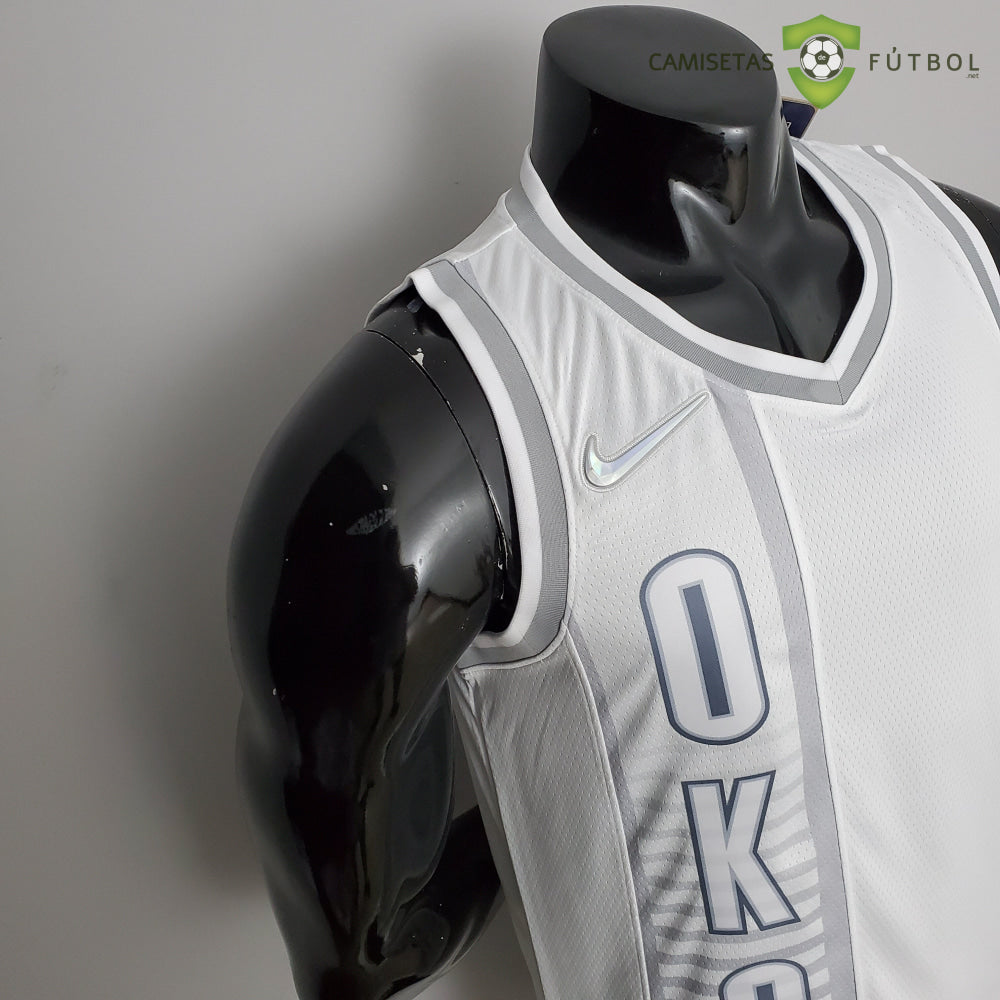 Camiseta Oklahoma City Thunder 21-22 - Shai Gilgeous-Alexander 2 Blanco Nba