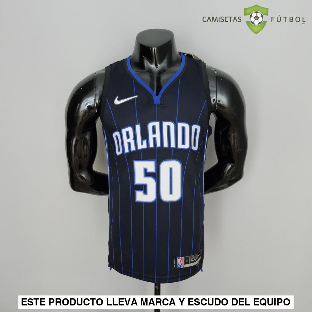 Camiseta Orlando Magic 21-22 - Cole Anthony 50 Negro Nba