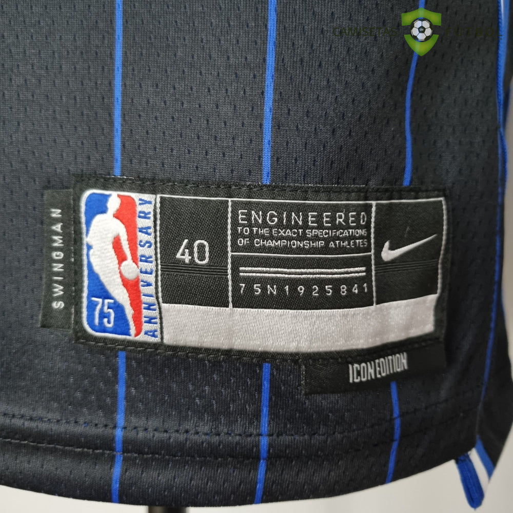 Camiseta Orlando Magic 21-22 - Cole Anthony 50 Negro Nba