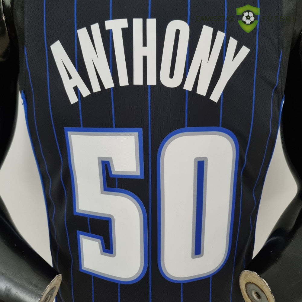 Camiseta Orlando Magic 21-22 - Cole Anthony 50 Negro Nba