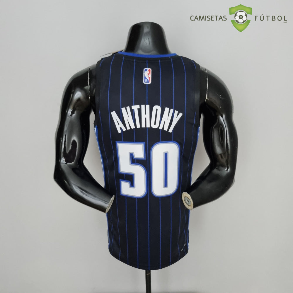 Camiseta Orlando Magic 21-22 - Cole Anthony 50 Negro Nba