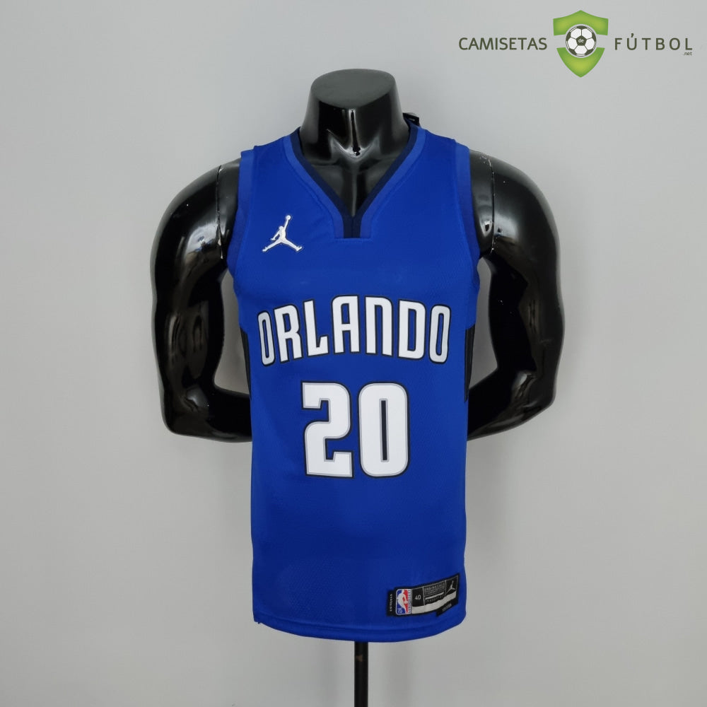 Camiseta Orlando Magic 21-22 - Markelle Fultz 20 Azul Nba