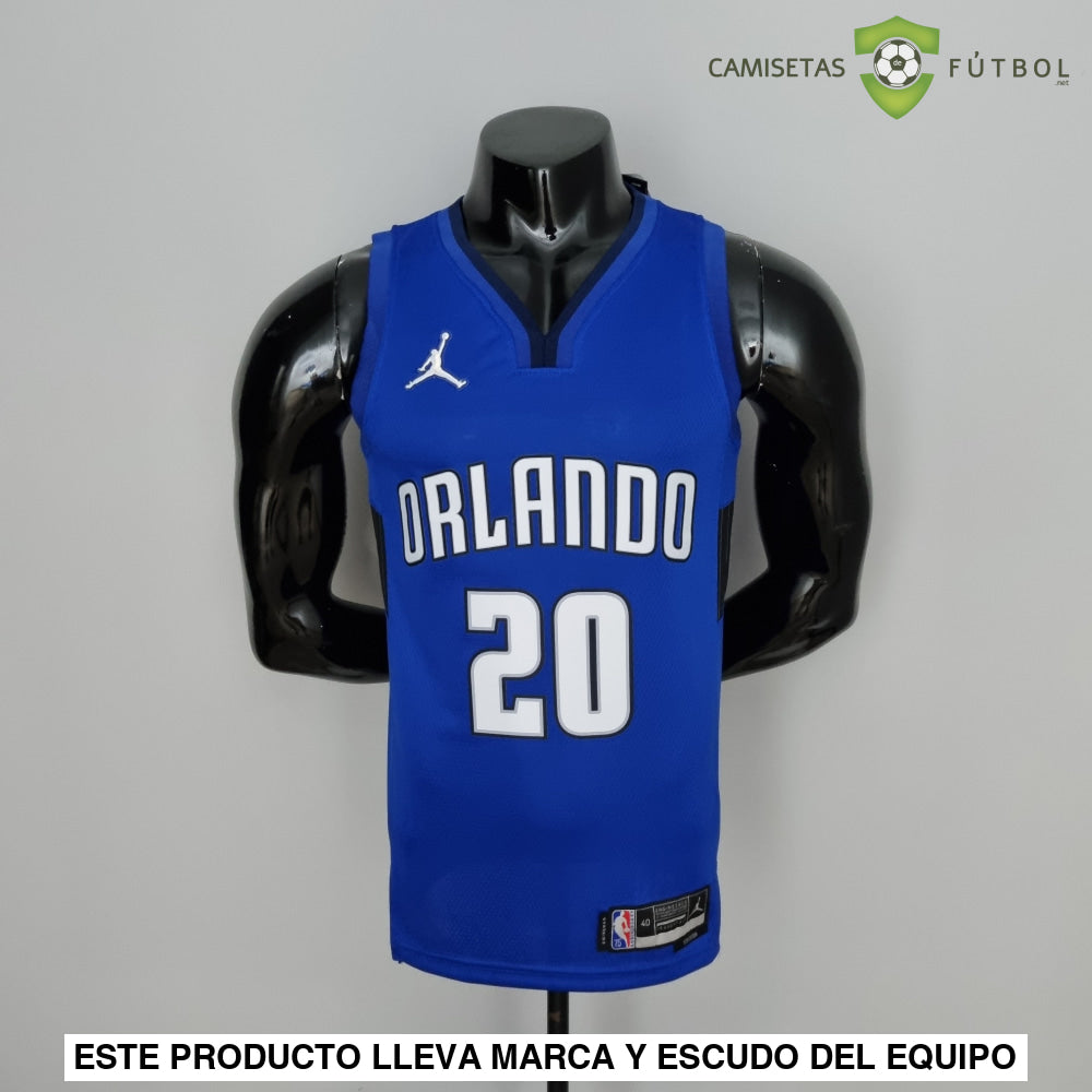 Camiseta Orlando Magic 21-22 - Markelle Fultz 20 Azul Nba