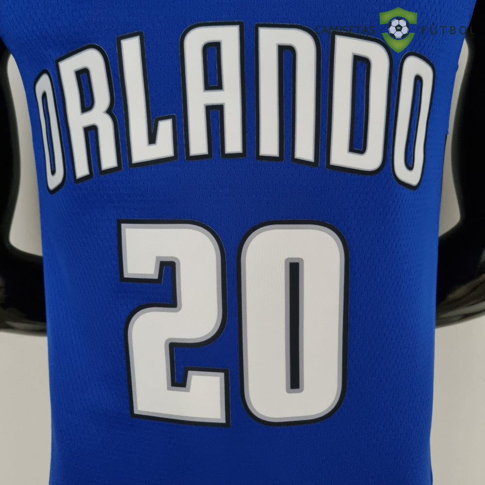 Camiseta Orlando Magic 21-22 - Markelle Fultz 20 Azul Nba