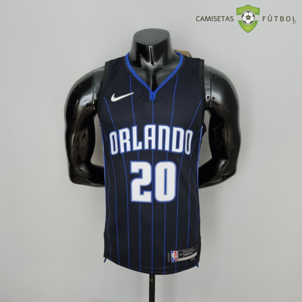 Camiseta Orlando Magic 21-22 - Markelle Fultz 20 Negro Nba