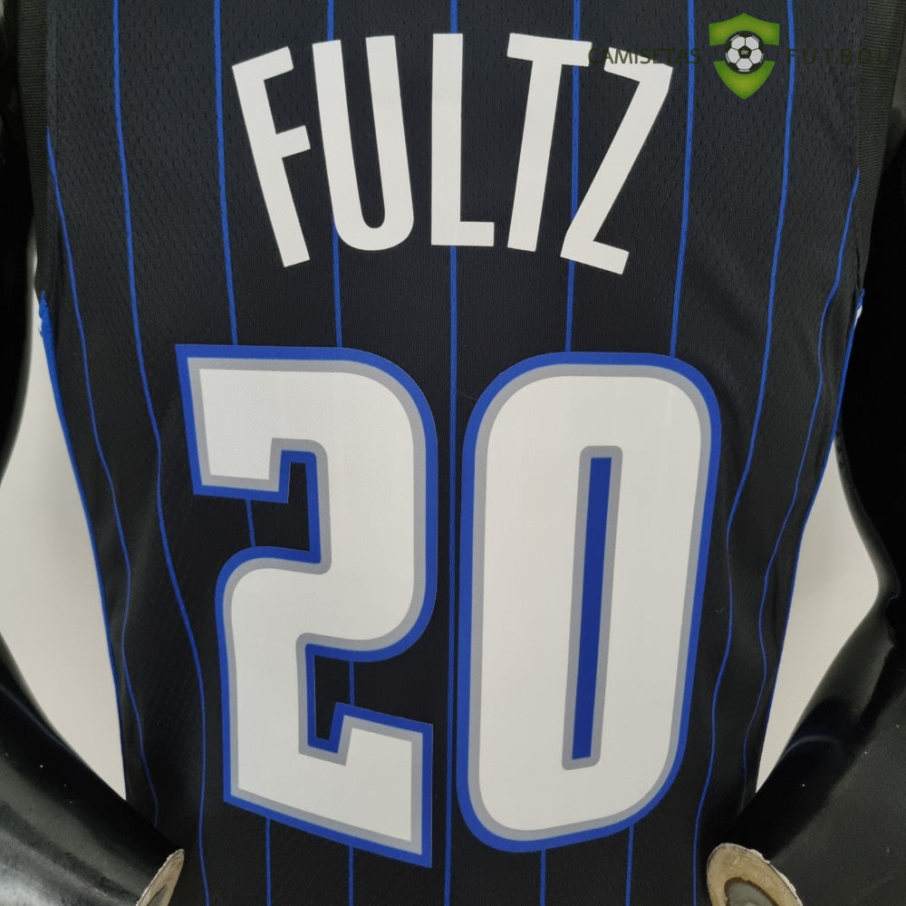 Camiseta Orlando Magic 21-22 - Markelle Fultz 20 Negro Nba