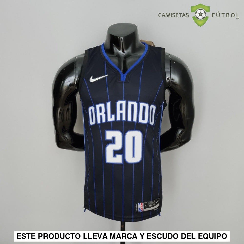 Camiseta Orlando Magic 21-22 - Markelle Fultz 20 Negro Nba