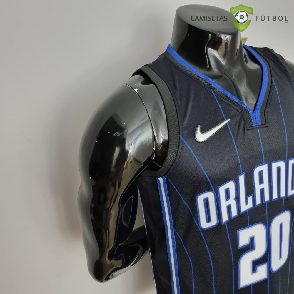 Camiseta Orlando Magic 21-22 - Markelle Fultz 20 Negro Nba