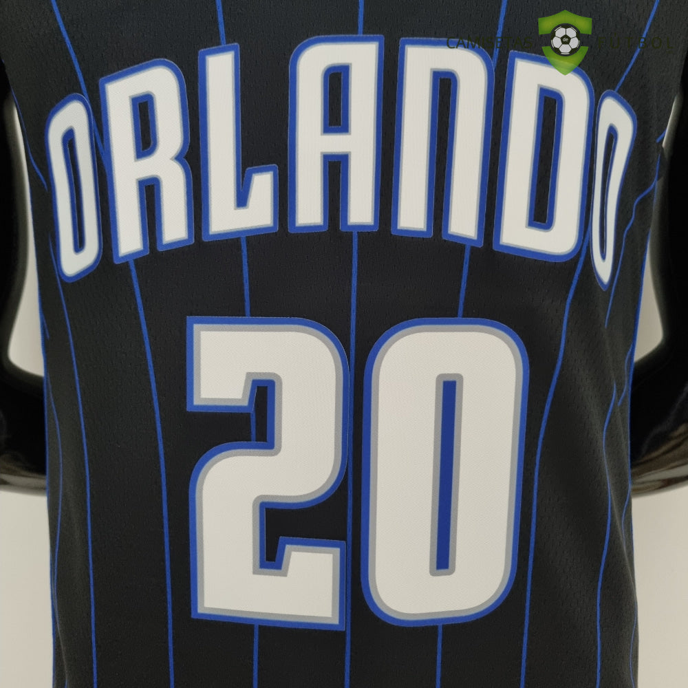Camiseta Orlando Magic 21-22 - Markelle Fultz 20 Negro Nba