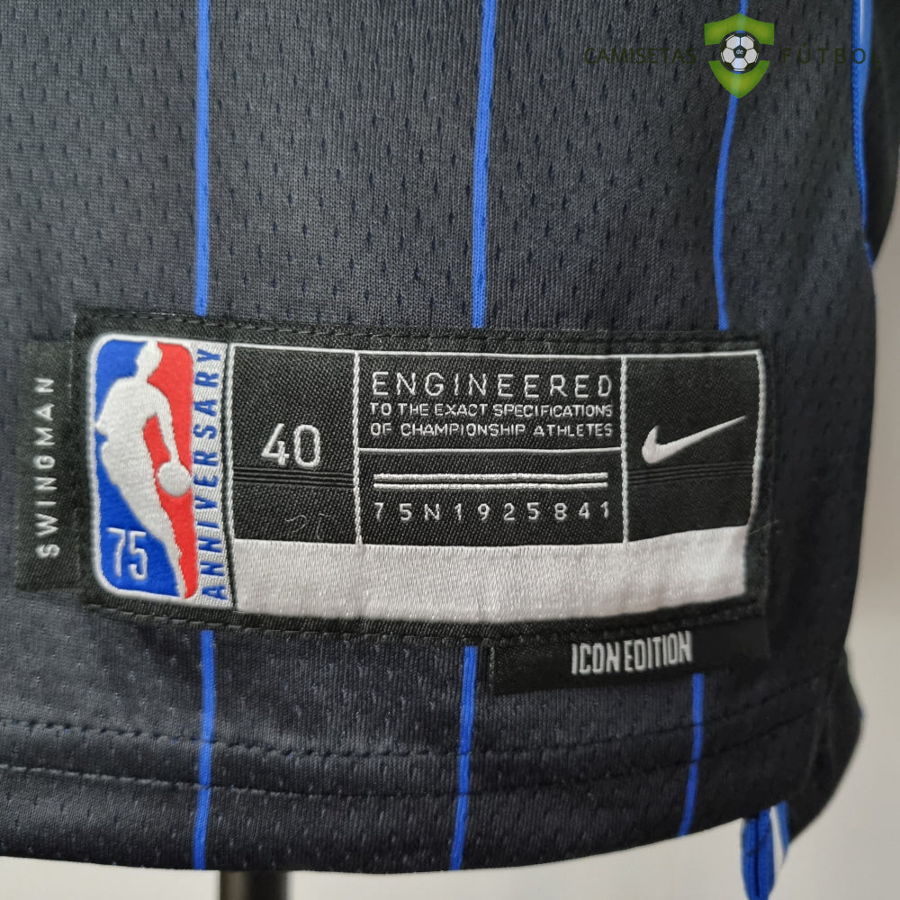 Camiseta Orlando Magic 21-22 - Markelle Fultz 20 Negro Nba