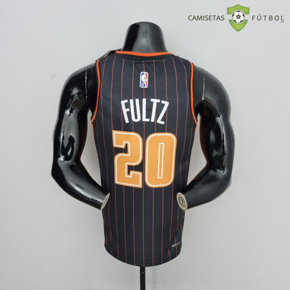 Camiseta Orlando Magic 21-22 - Markelle Fultz 20 Negro Rayas Nba