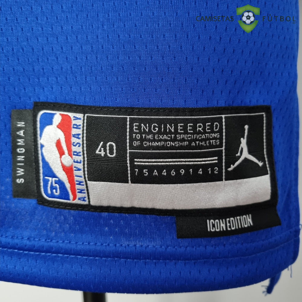 Camiseta Orlando Magic 21-22 - Tracy Mcgrady 1 Azul Nba