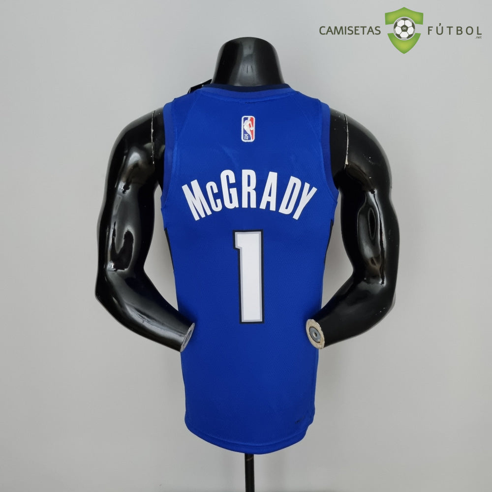 Camiseta Orlando Magic 21-22 - Tracy Mcgrady 1 Azul Nba
