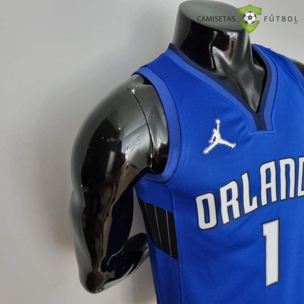 Camiseta Orlando Magic 21-22 - Tracy Mcgrady 1 Azul Nba