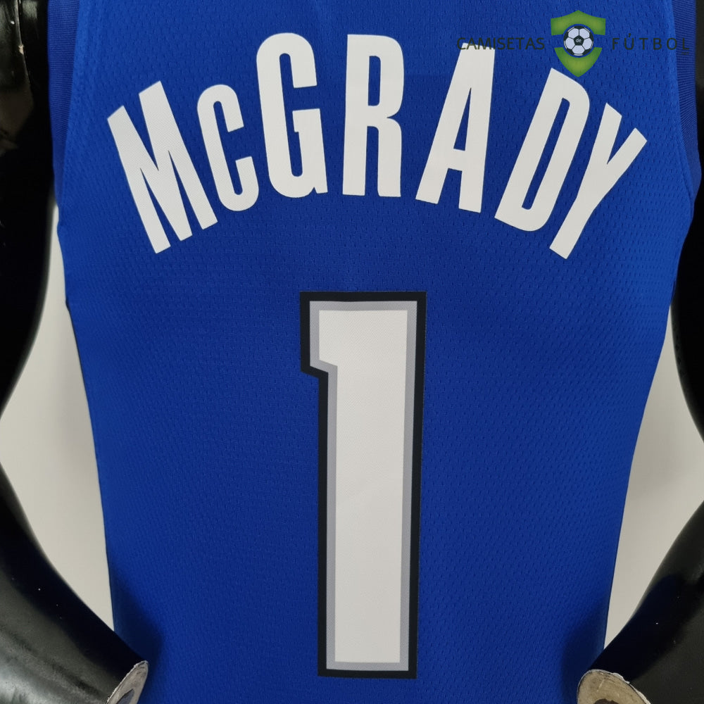 Camiseta Orlando Magic 21-22 - Tracy Mcgrady 1 Azul Nba