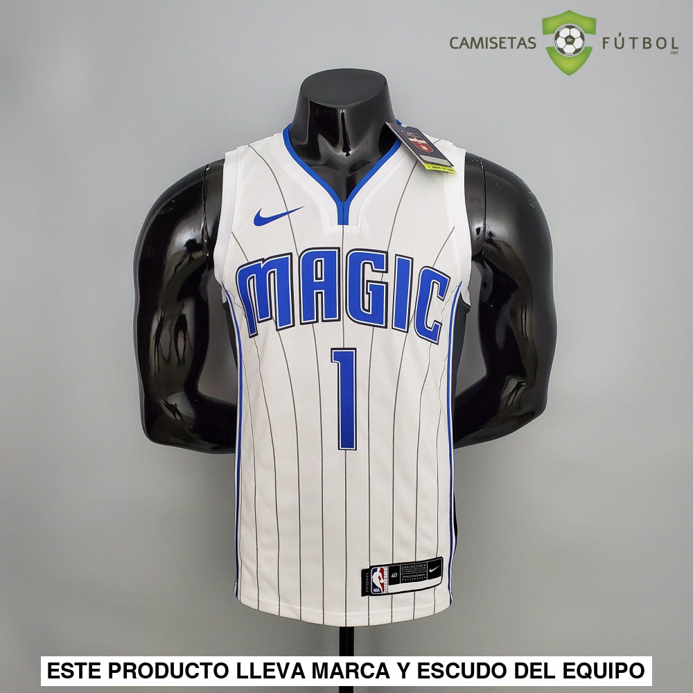 Camiseta Orlando Magic 21-22 - Tracy Mcgrady 1 Blanco Nba
