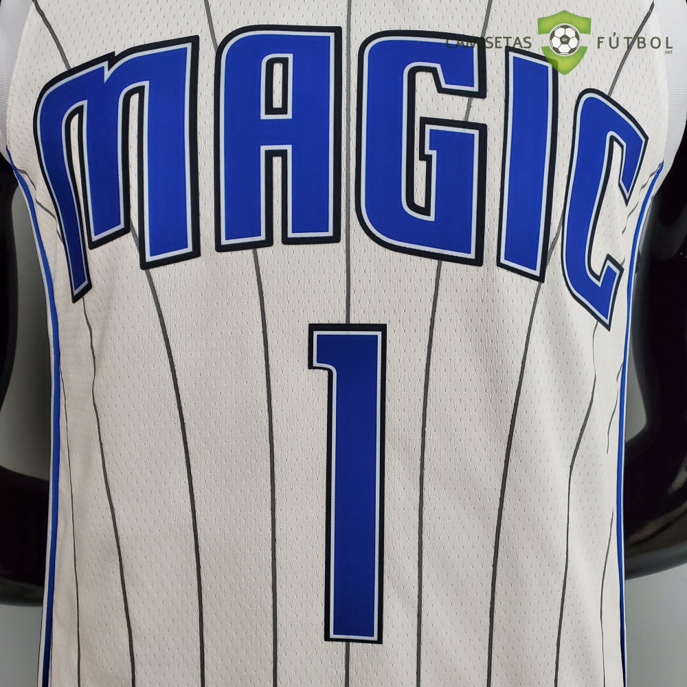 Camiseta Orlando Magic 21-22 - Tracy Mcgrady 1 Blanco Nba
