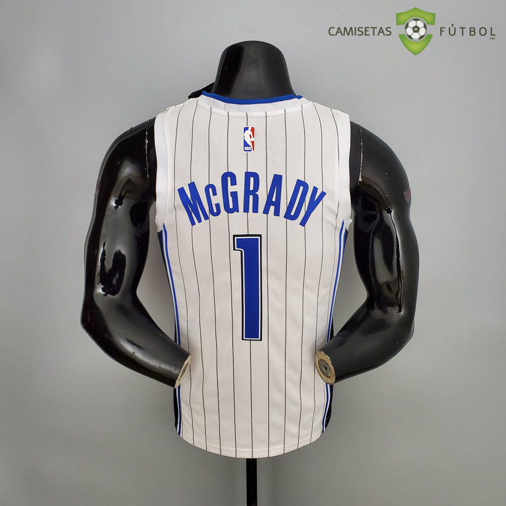 Camiseta Orlando Magic 21-22 - Tracy Mcgrady 1 Blanco Nba
