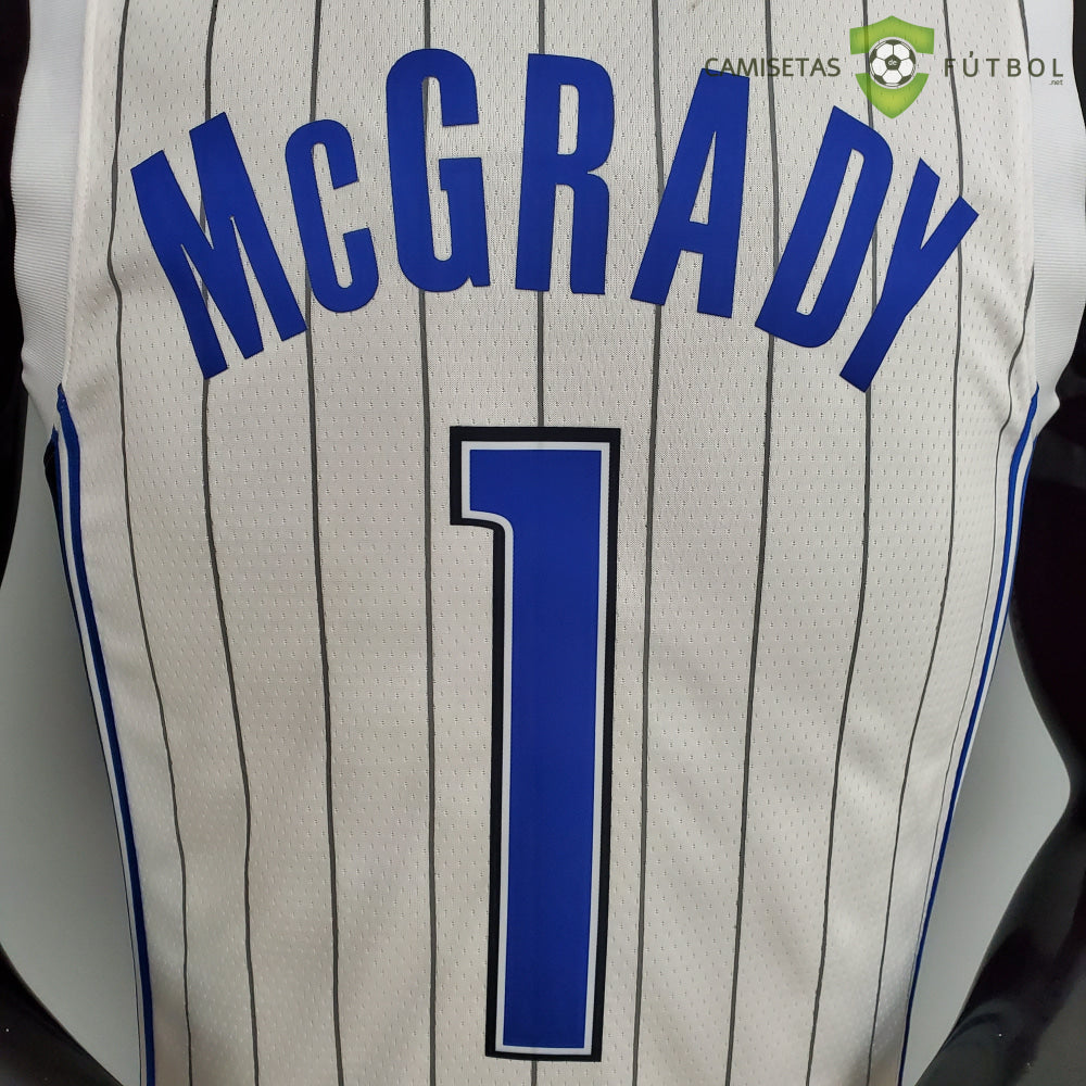 Camiseta Orlando Magic 21-22 - Tracy Mcgrady 1 Blanco Nba