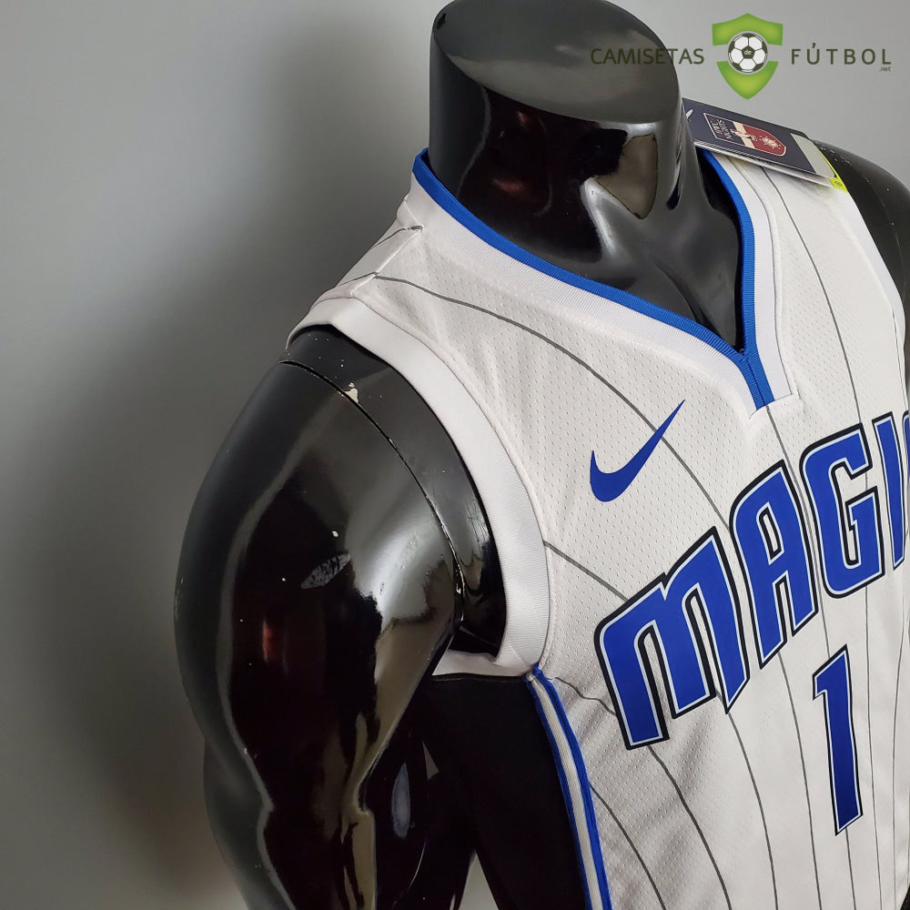 Camiseta Orlando Magic 21-22 - Tracy Mcgrady 1 Blanco Nba