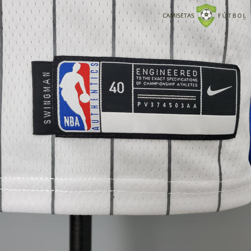 Camiseta Orlando Magic 21-22 - Tracy Mcgrady 1 Blanco Nba