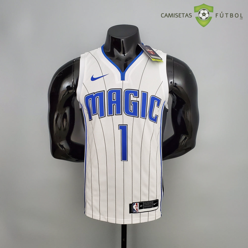 Camiseta Orlando Magic 21-22 - Tracy Mcgrady 1 Blanco Nba