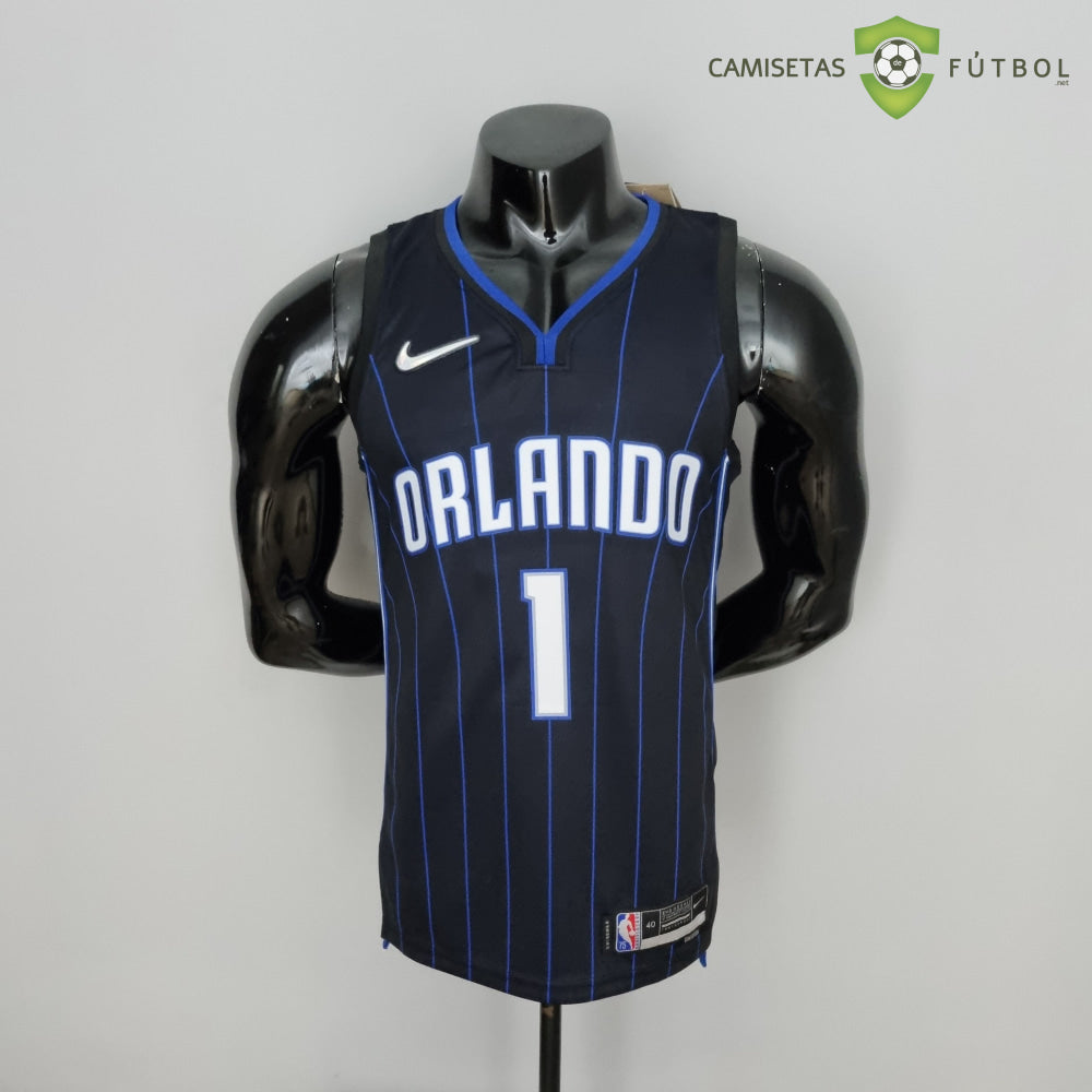 Camiseta Orlando Magic 21-22 - Tracy Mcgrady 1 Negro Nba