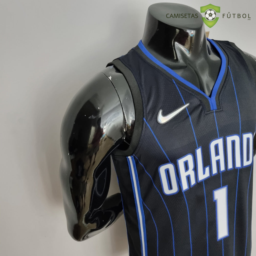Camiseta Orlando Magic 21-22 - Tracy Mcgrady 1 Negro Nba