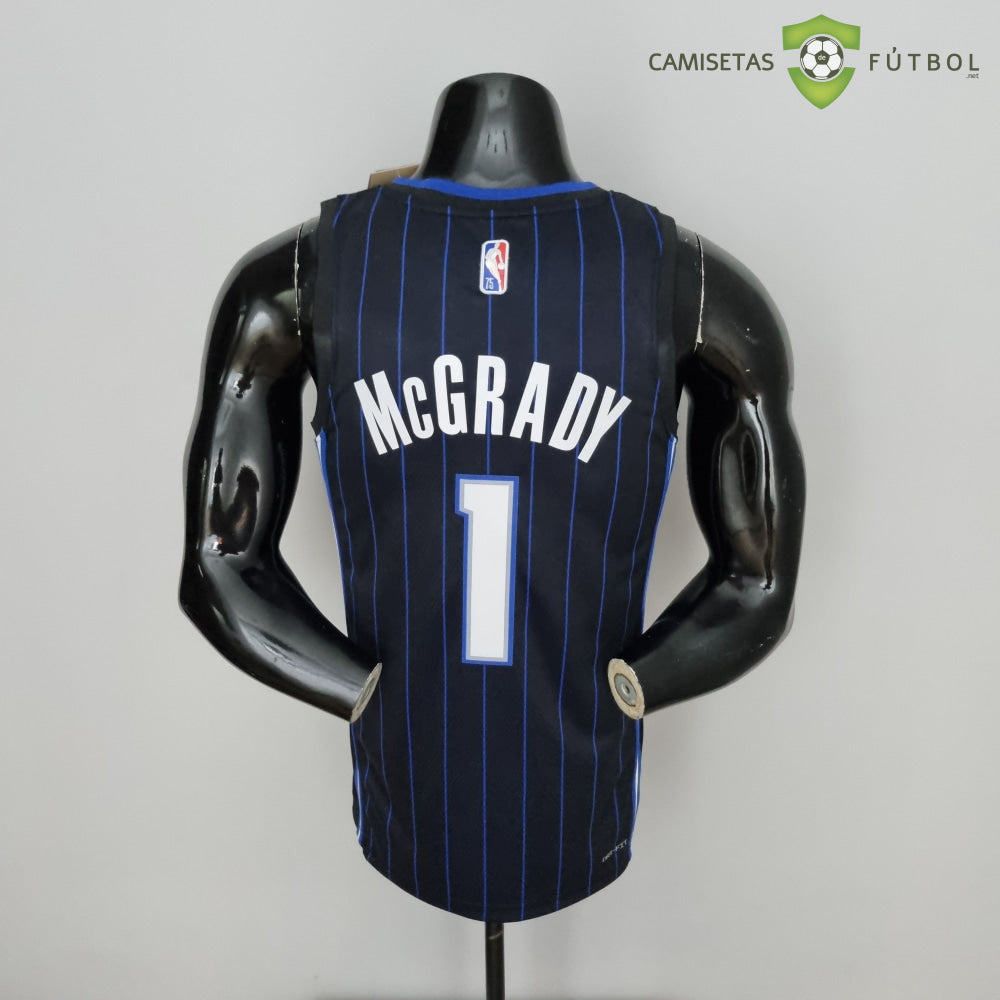 Camiseta Orlando Magic 21-22 - Tracy Mcgrady 1 Negro Nba