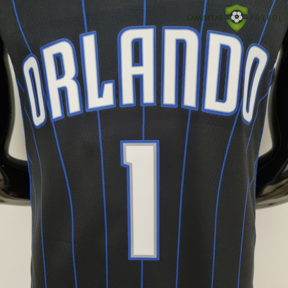 Camiseta Orlando Magic 21-22 - Tracy Mcgrady 1 Negro Nba