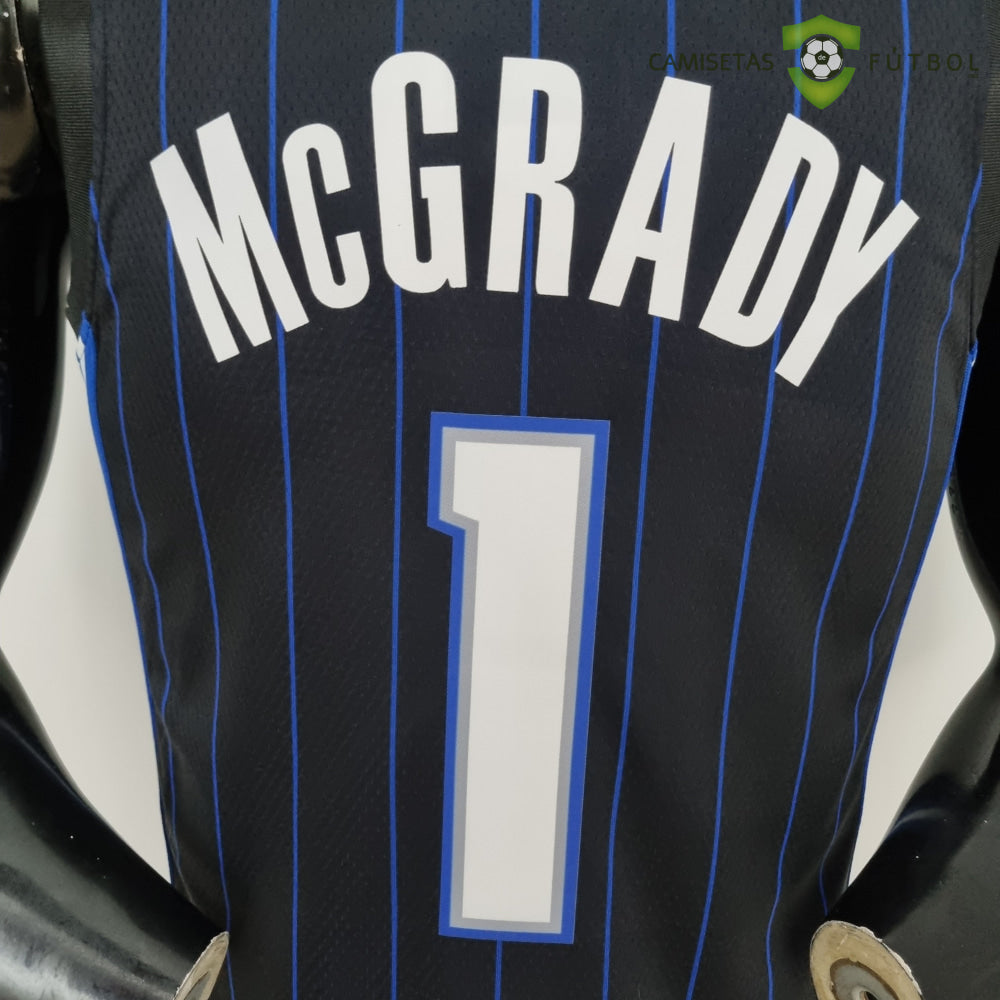 Camiseta Orlando Magic 21-22 - Tracy Mcgrady 1 Negro Nba