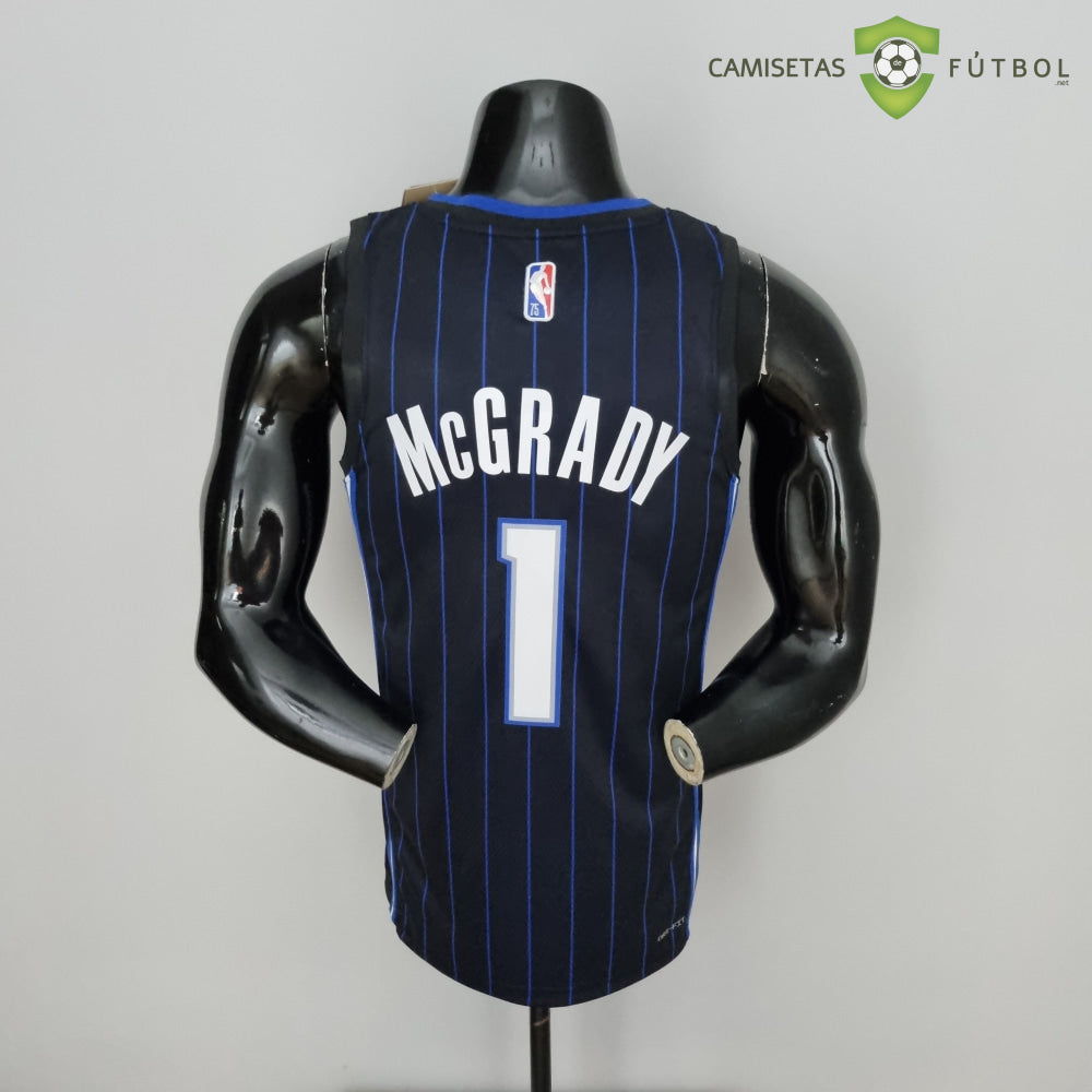 Camiseta Orlando Magic 21-22 - Tracy Mcgrady 1 Negro Nba