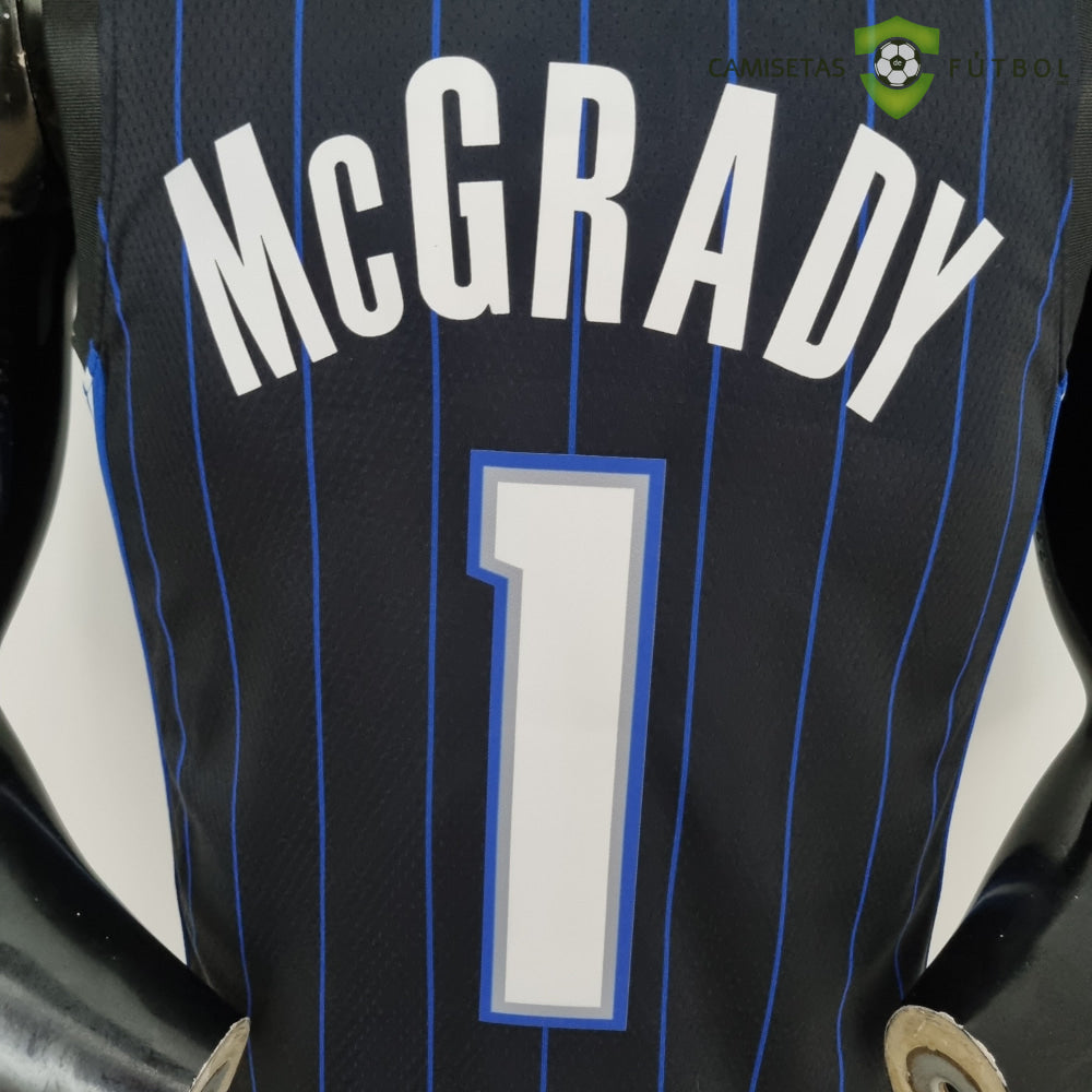 Camiseta Orlando Magic 21-22 - Tracy Mcgrady 1 Negro Nba