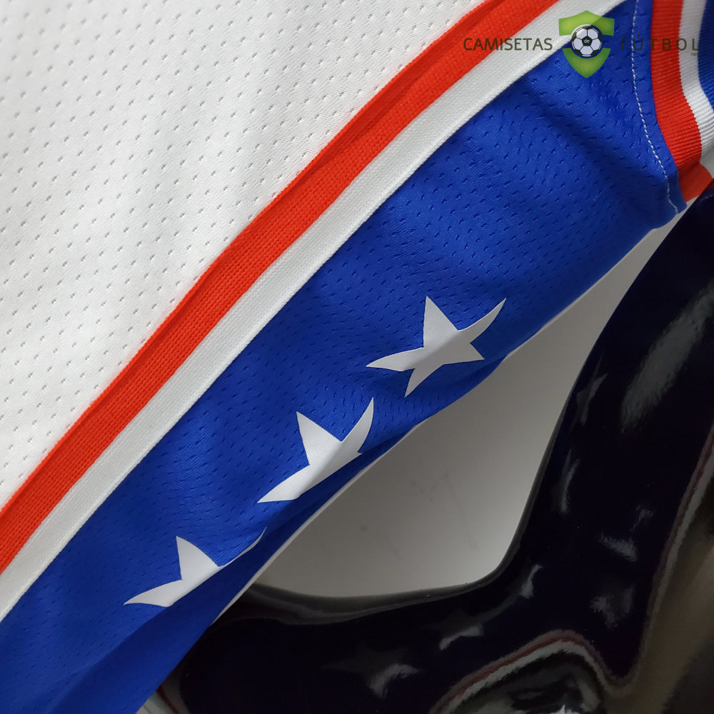 Camiseta Philadelphia 76Ers 21-22 - Allen Iverson 3 Blanco Nba