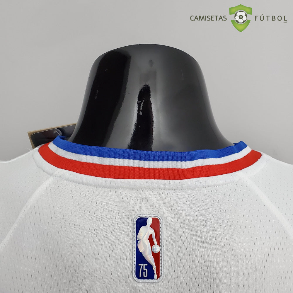 Camiseta Philadelphia 76Ers 21-22 - Allen Iverson 3 Blanco Nba