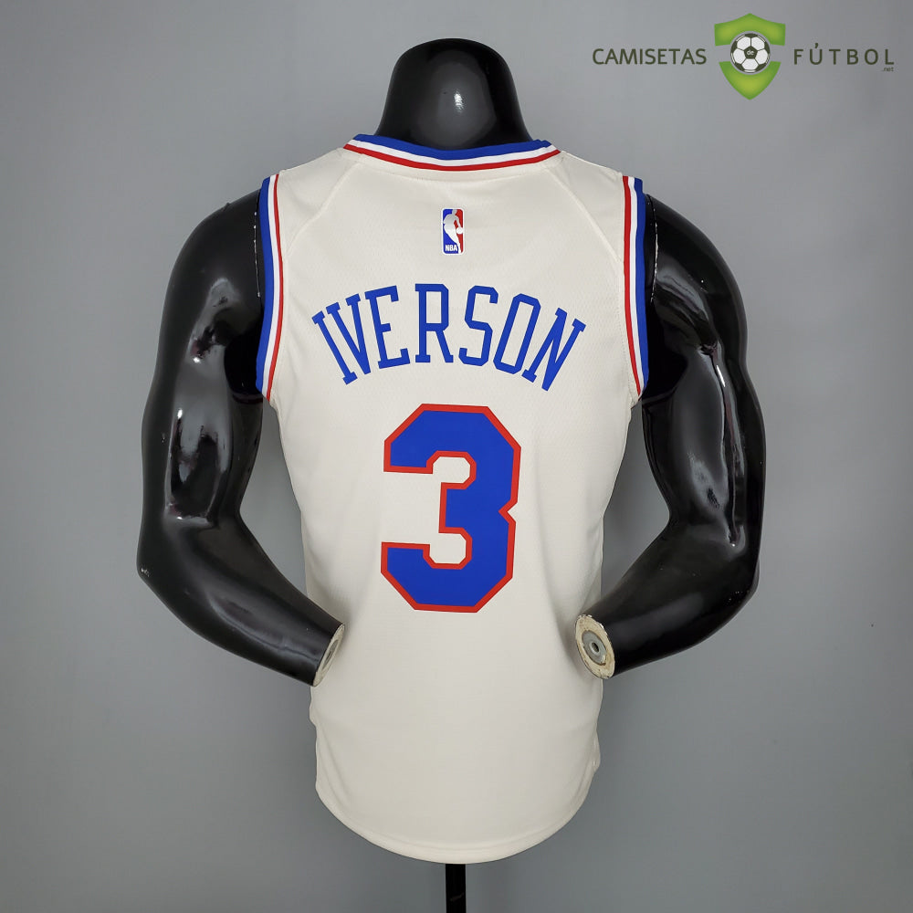 Camiseta Philadelphia 76Ers 21-22 - Allen Iverson 3 Earned Edition Nba