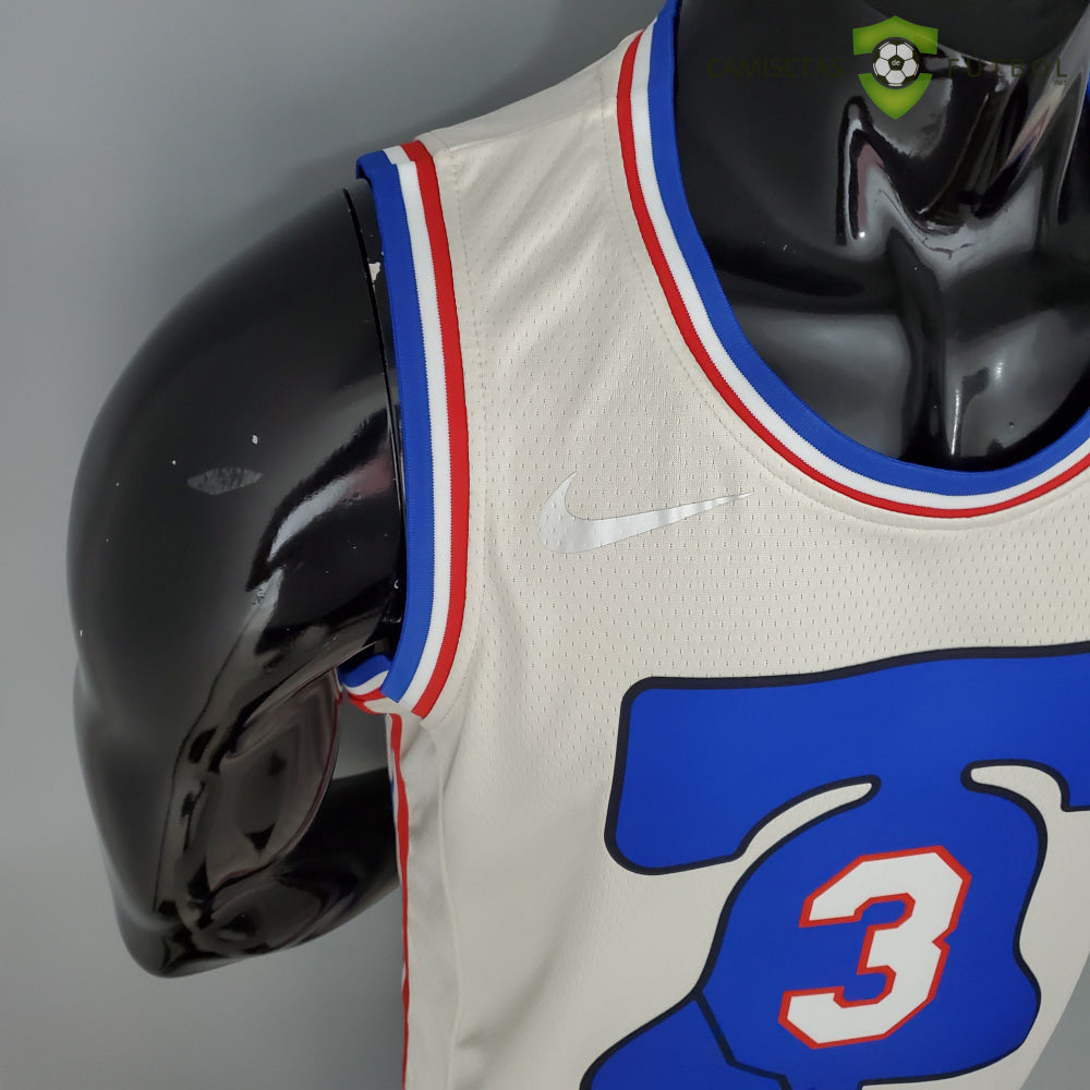 Camiseta Philadelphia 76Ers 21-22 - Allen Iverson 3 Earned Edition Nba