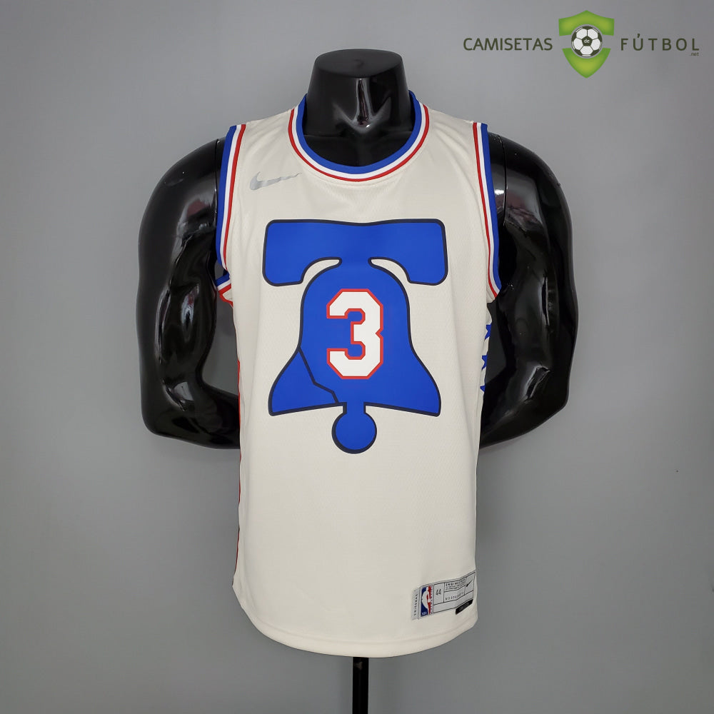 Camiseta Philadelphia 76Ers 21-22 - Allen Iverson 3 Earned Edition Nba