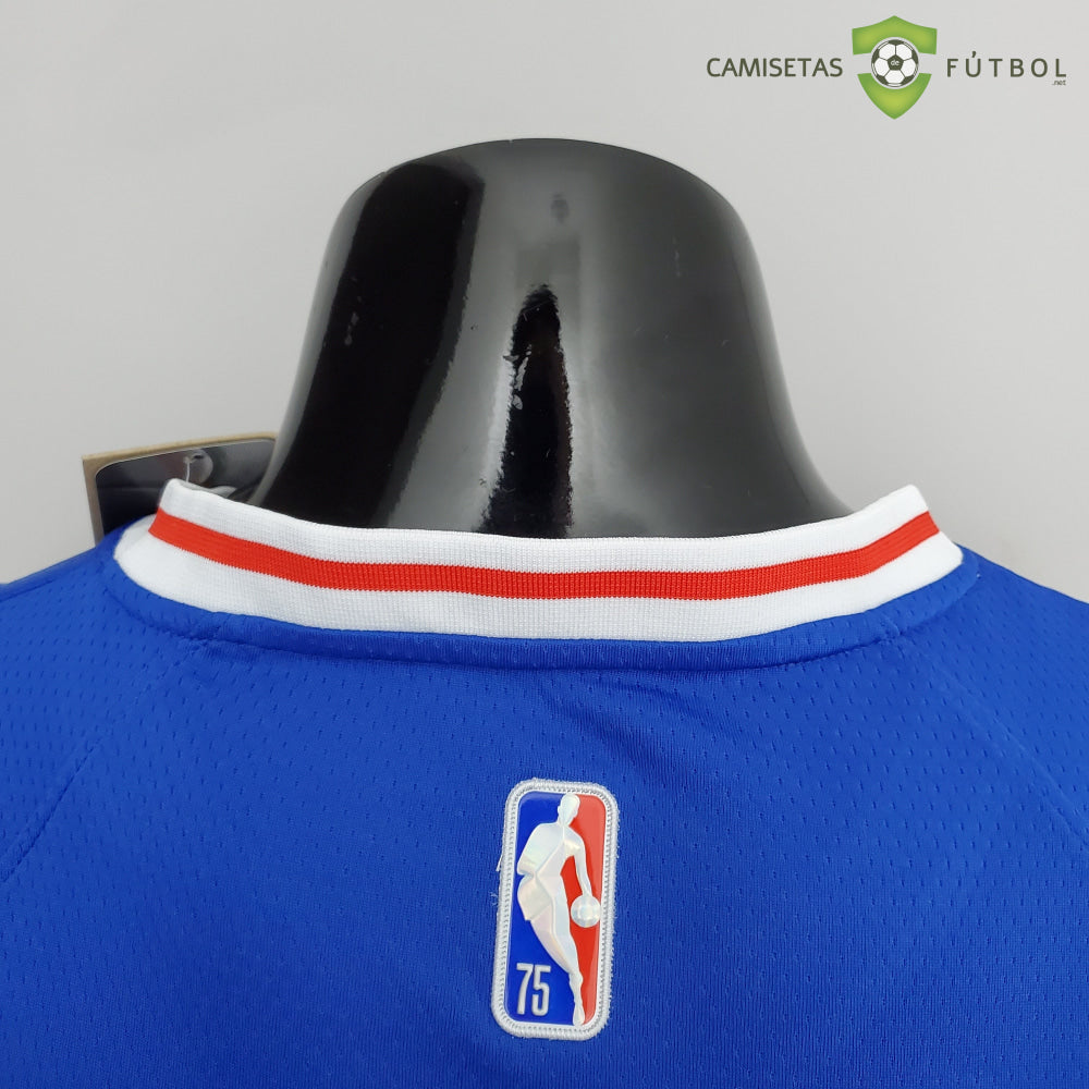 Camiseta Philadelphia 76Ers 21-22 - Ben Simmons 25 Azul Nba