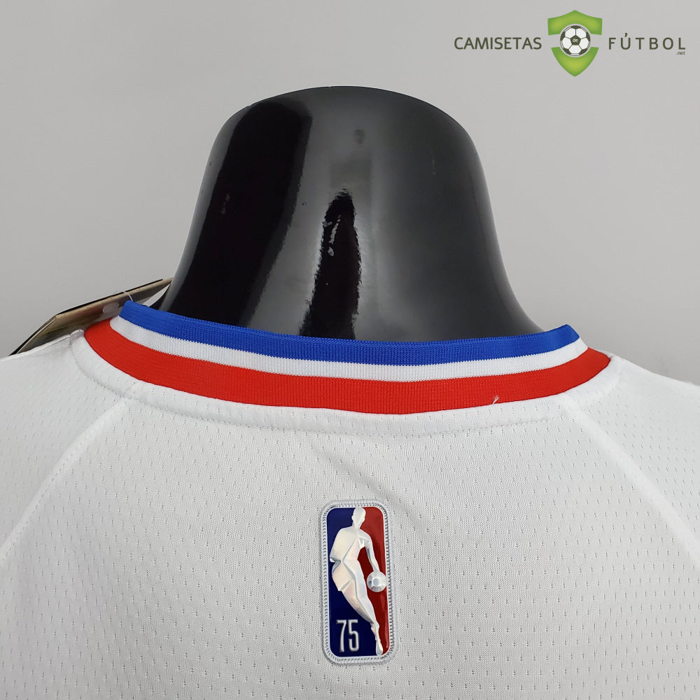 Camiseta Philadelphia 76Ers 21-22 - Ben Simmons 25 Blanco Nba