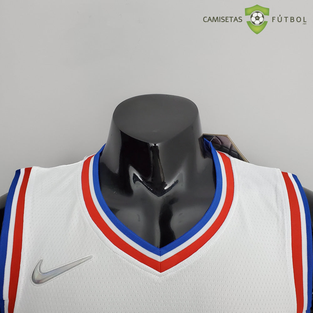 Camiseta Philadelphia 76Ers 21-22 - Ben Simmons 25 Blanco Nba