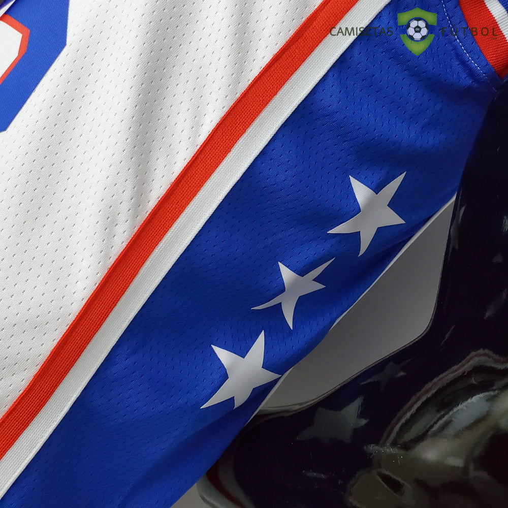 Camiseta Philadelphia 76Ers 21-22 - Ben Simmons 25 Blanco Nba