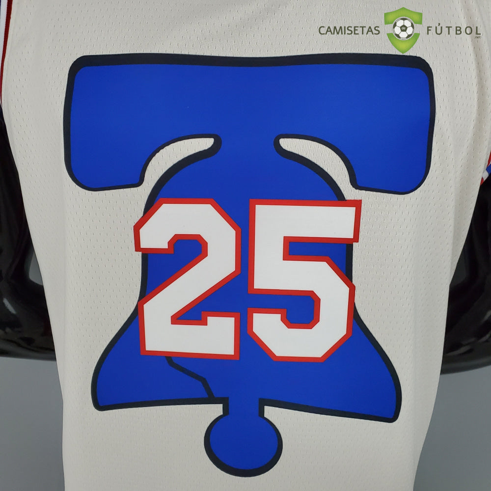 Camiseta Philadelphia 76Ers 21-22 - Ben Simmons 25 Earned Edition Nba