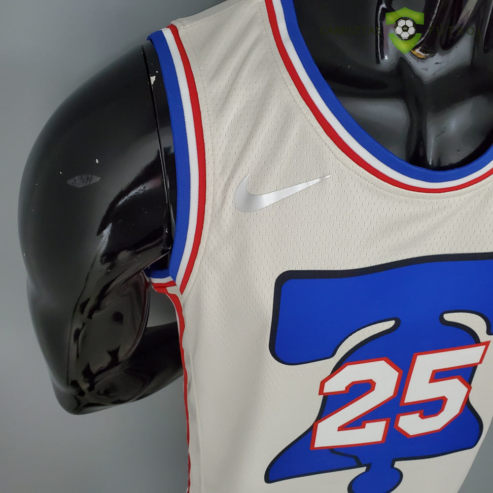 Camiseta Philadelphia 76Ers 21-22 - Ben Simmons 25 Earned Edition Nba