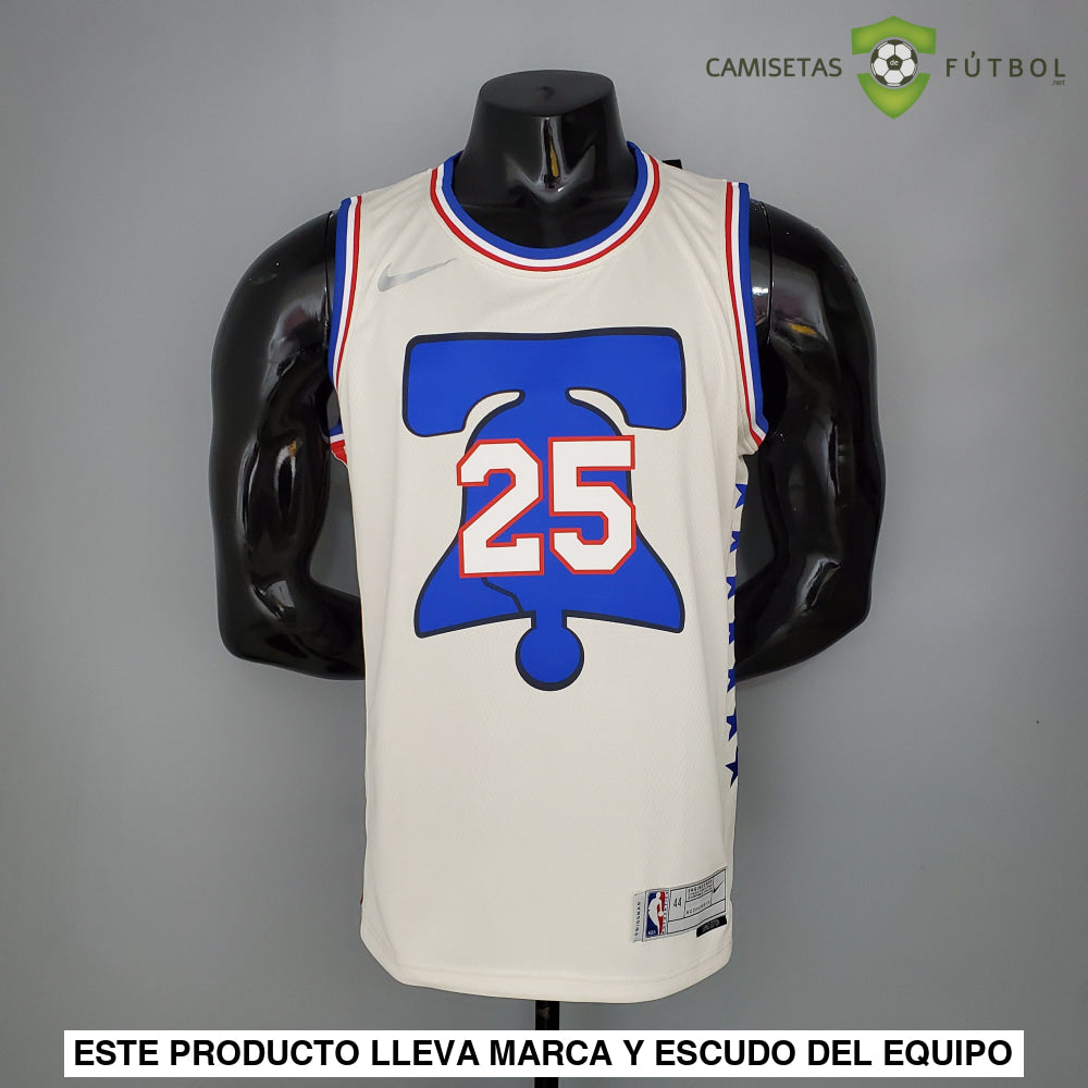 Camiseta Philadelphia 76Ers 21-22 - Ben Simmons 25 Earned Edition Nba